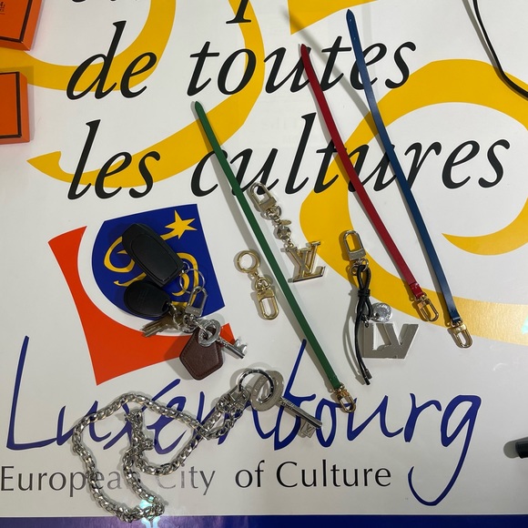 Louis Vuitton Key Chain’s - Picture 3 of 13